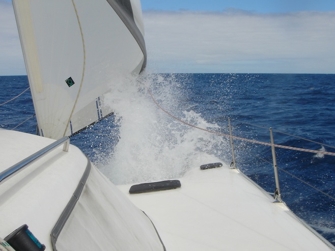 en route wave